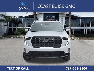 2026 GMC Acadia Denali Ultimate