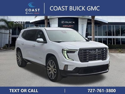 2026 GMC Acadia Denali Ultimate