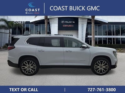 2026 GMC Acadia Denali Ultimate