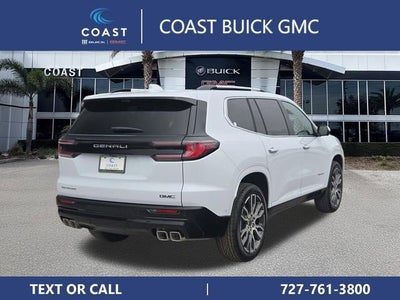 2026 GMC Acadia Denali Ultimate