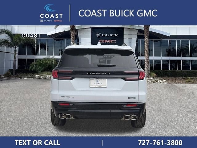2026 GMC Acadia Denali Ultimate