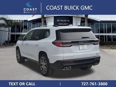 2026 GMC Acadia Denali Ultimate