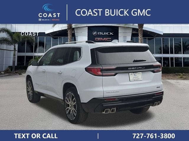2026 GMC Acadia Denali Ultimate