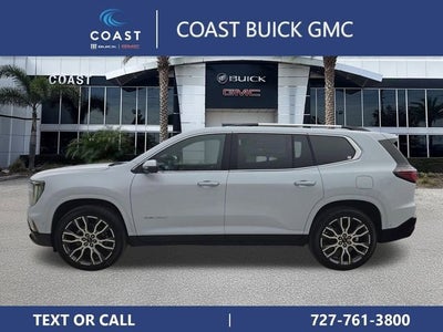 2026 GMC Acadia Denali Ultimate