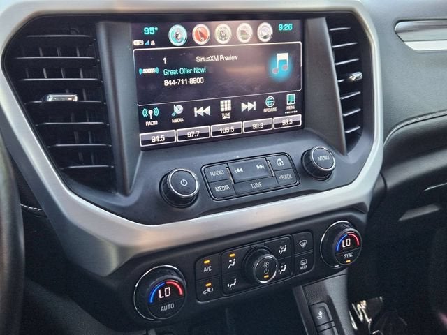 2019 GMC Acadia SLT