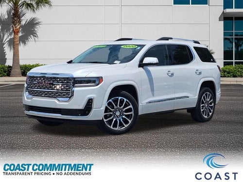 2020 GMC Acadia Denali