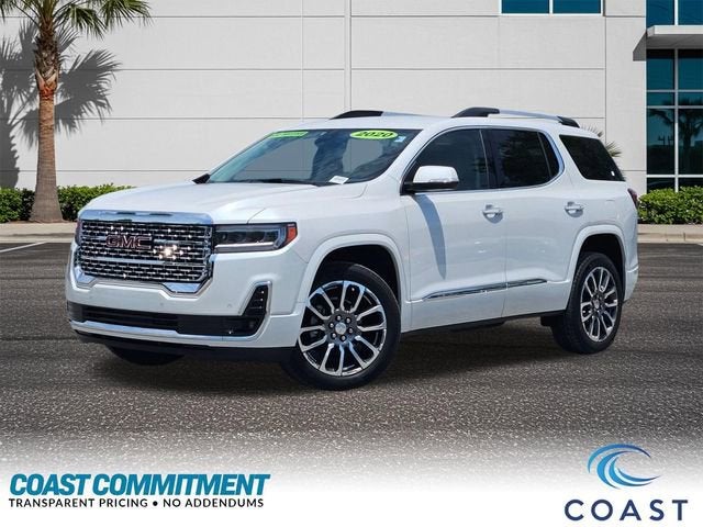 2020 GMC Acadia Denali