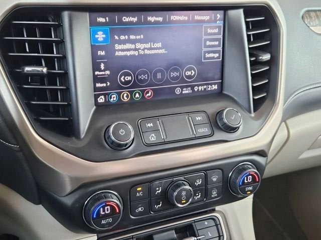 2020 GMC Acadia Denali