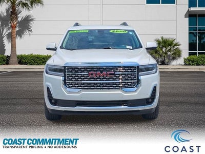 2020 GMC Acadia Denali
