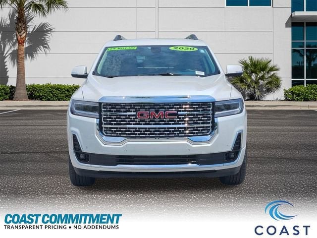 2020 GMC Acadia Denali