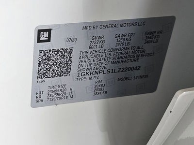 2020 GMC Acadia Denali