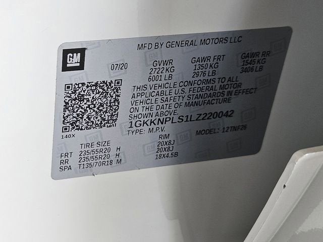 2020 GMC Acadia Denali