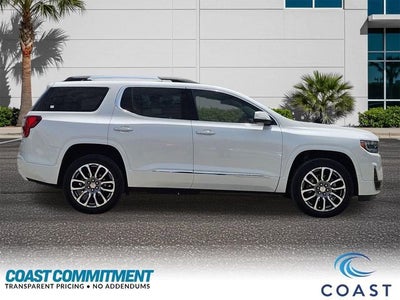 2020 GMC Acadia Denali