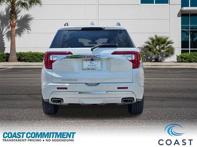 2020 GMC Acadia Denali