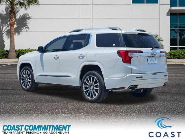 2020 GMC Acadia Denali