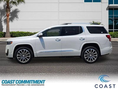2020 GMC Acadia Denali