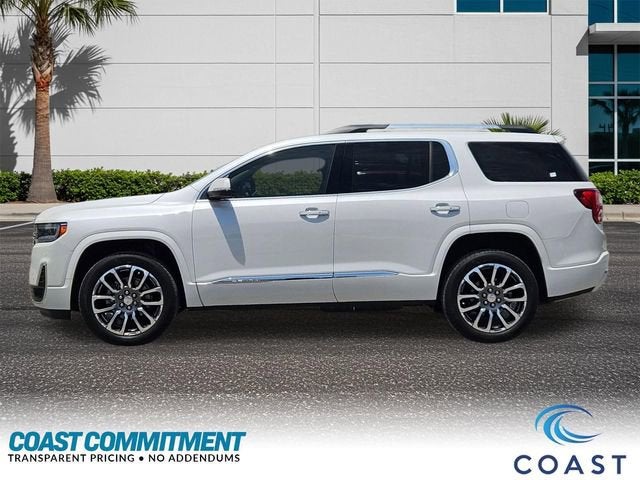 2020 GMC Acadia Denali