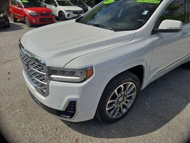 2023 GMC Acadia Denali