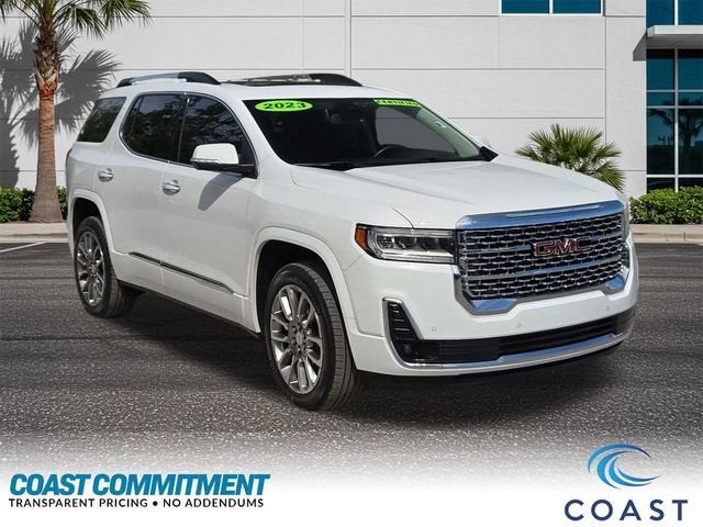 2023 GMC Acadia Denali