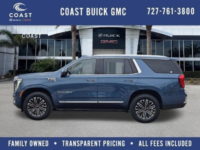 2026 GMC Yukon Elevation
