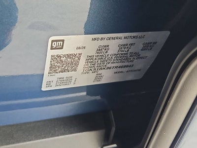 2026 GMC Yukon Elevation