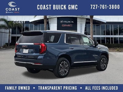 2026 GMC Yukon Elevation
