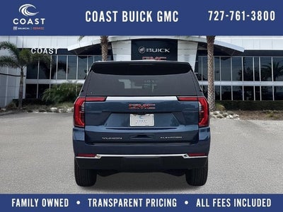 2026 GMC Yukon Elevation