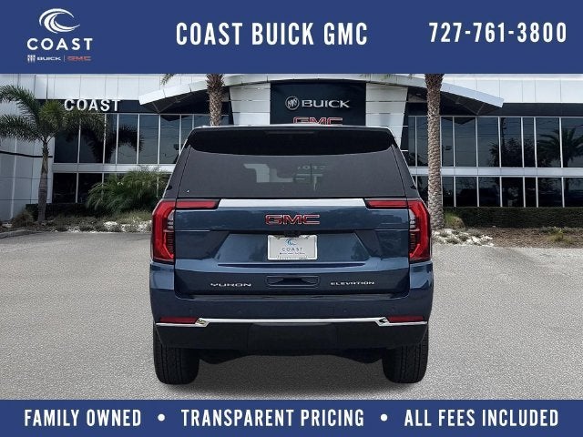 2026 GMC Yukon Elevation