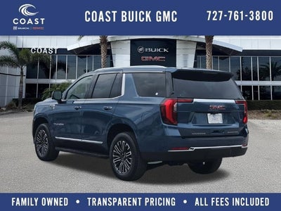 2026 GMC Yukon Elevation