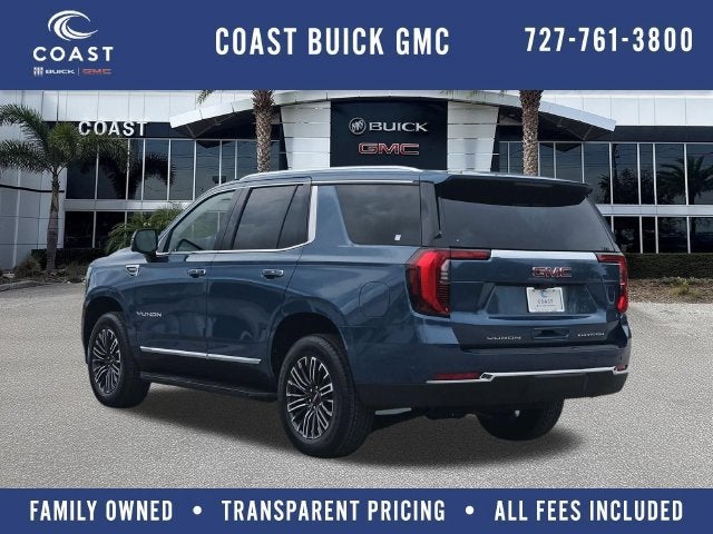 2026 GMC Yukon Elevation