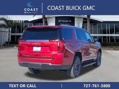2026 GMC Yukon Elevation
