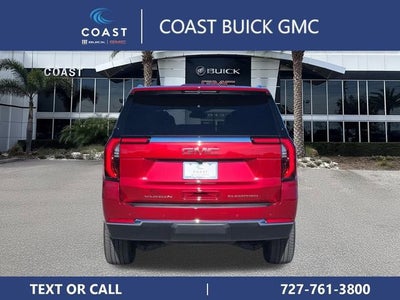 2026 GMC Yukon Elevation