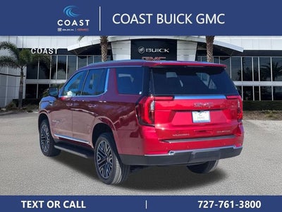 2026 GMC Yukon Elevation