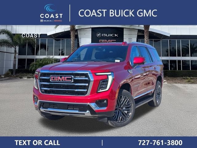 2026 GMC Yukon Elevation