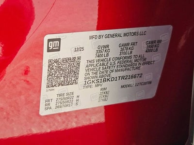 2026 GMC Yukon Elevation