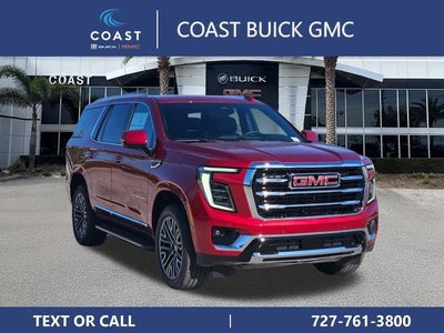 2026 GMC Yukon Elevation