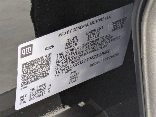 2026 GMC Yukon Elevation