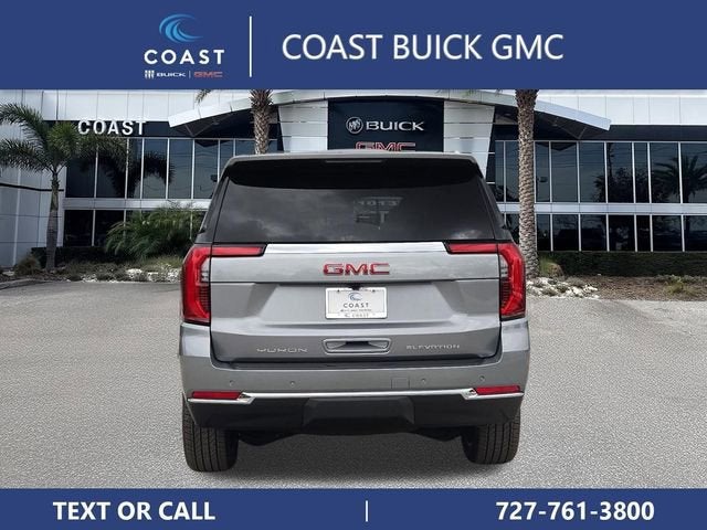 2026 GMC Yukon Elevation