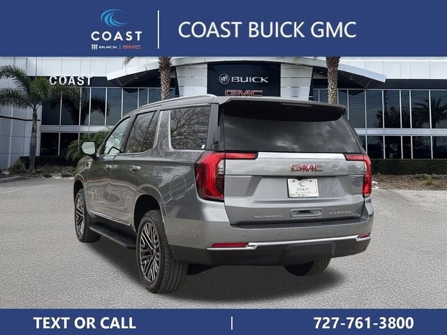 2026 GMC Yukon Elevation