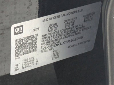 2026 GMC Yukon Denali