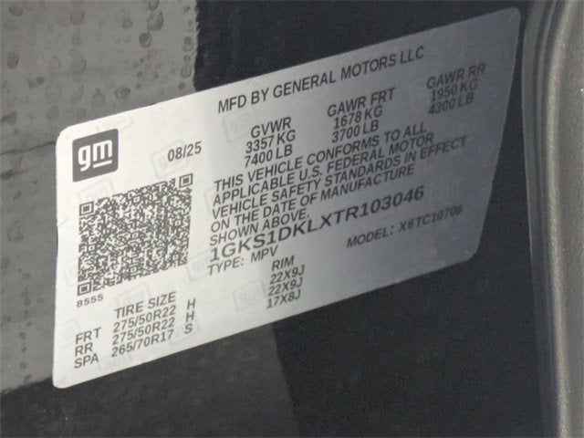 2026 GMC Yukon Denali