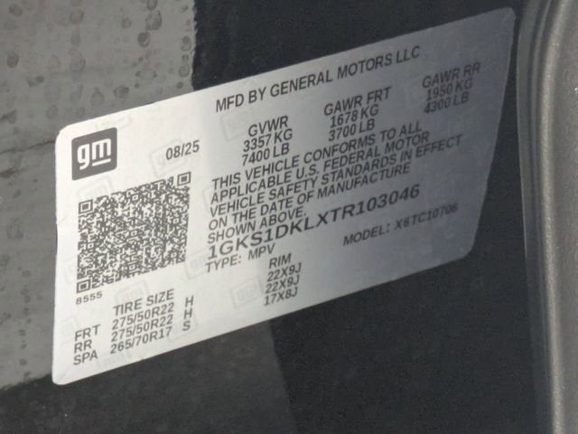 2026 GMC Yukon Denali