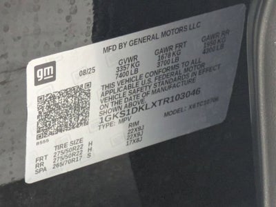 2026 GMC Yukon Denali