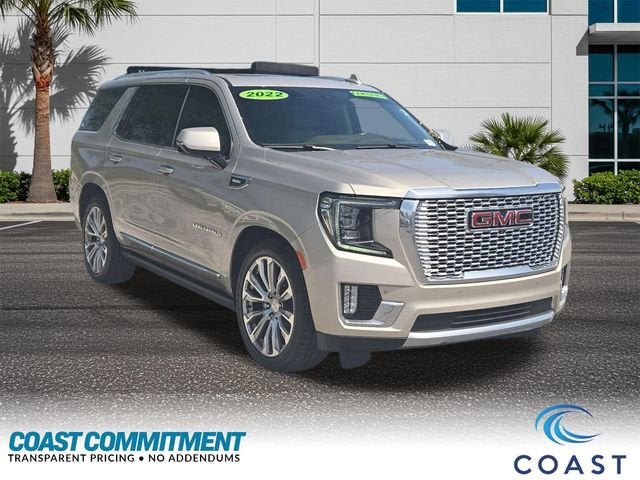 2022 GMC Yukon Denali