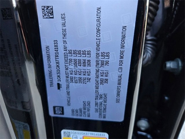 2026 GMC Yukon XL Elevation