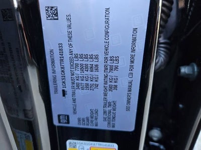 2026 GMC Yukon XL Elevation