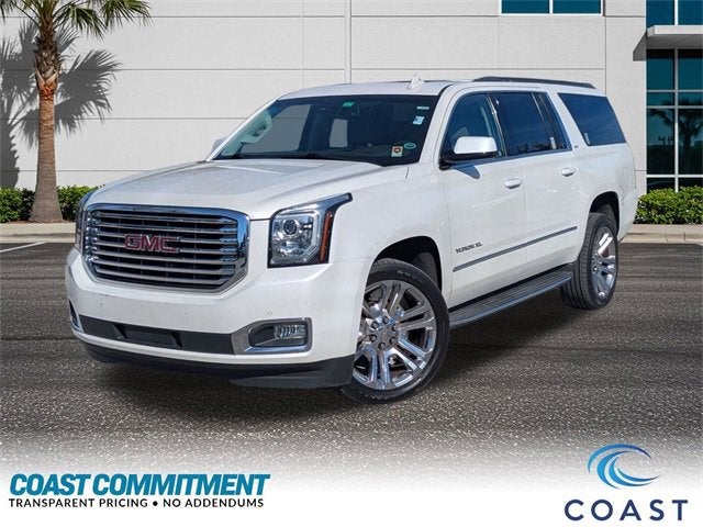2017 GMC Yukon XL SLT