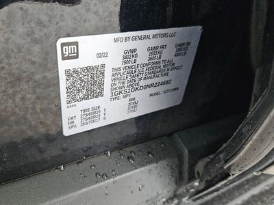 2022 GMC Yukon XL SLT