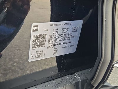2026 GMC Yukon XL Elevation