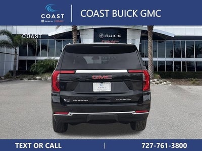 2026 GMC Yukon XL Elevation